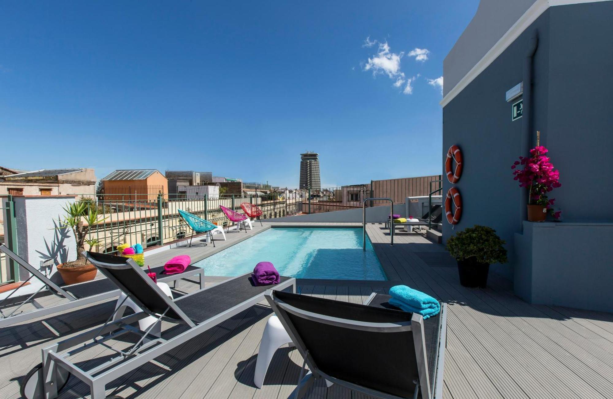 Leonardo Hotel Barcelona Las Ramblas — Fotos 3